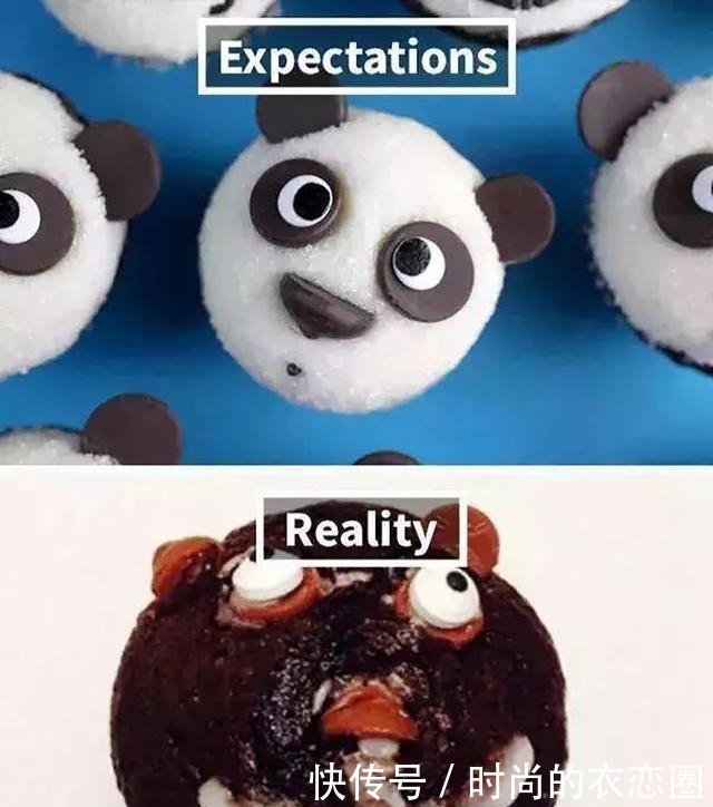 网友晒烘焙不成功案例,说好了,看完谁也不容许笑谁!