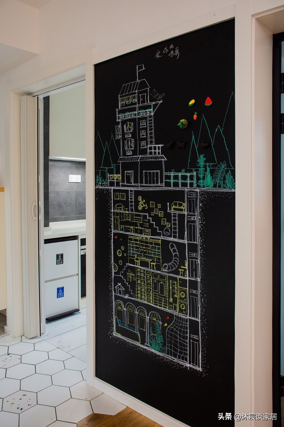 装修|她家改造实在太牛了,光玄关就让人服气,的确是小户型装修的样本