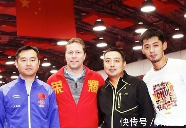 伊藤|乒联官微玩球星老年容貌预测 只有波尔大叔像一点,来欣赏老年伊藤