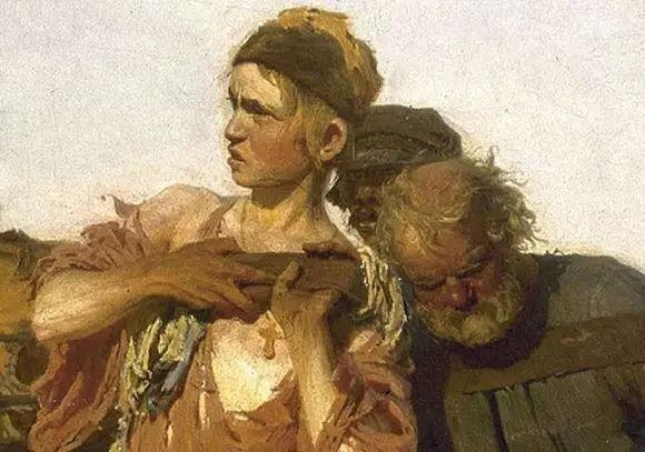 中国画$在小学课本上出现的这张油画,里面删除的小细节,你有注意到吗