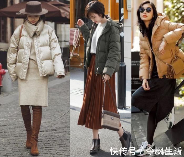 街拍 “阔腿裤”收起来吧！今年流行这样穿，适合40岁女人