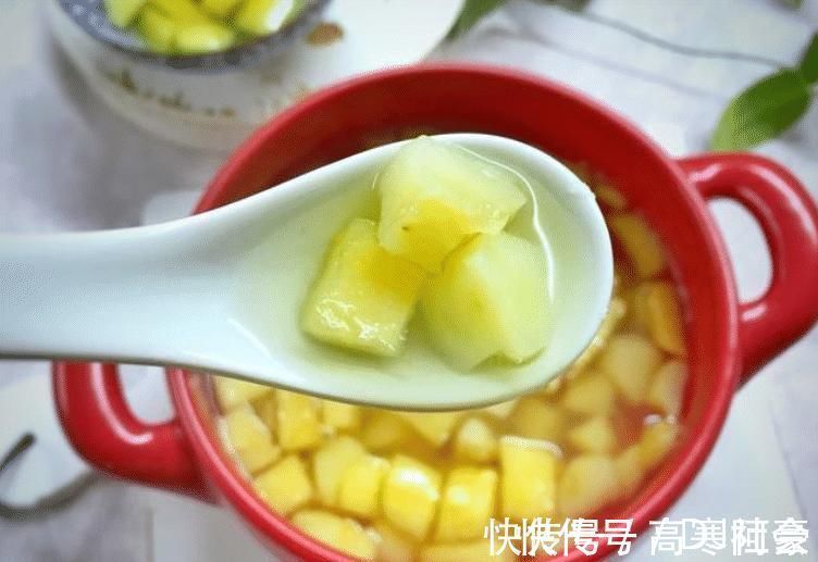 富士苹果|苹果和它是绝配,等于天然“止咳方”,简单煮一煮,冬天不生病