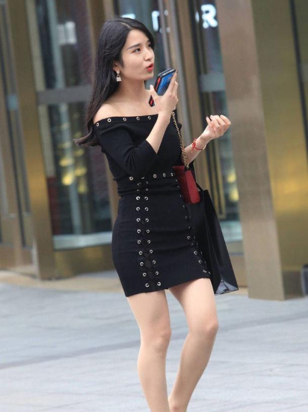 把这款漂亮的连衣裙换上, 勇敢追求新鲜感受, 轻松变女神