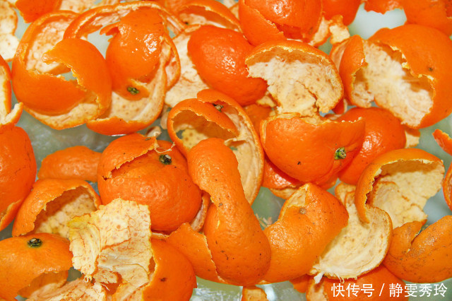 橘子皮和此物一起煮，睡眠好了，小腹瘦了，皱纹斑点也淡了