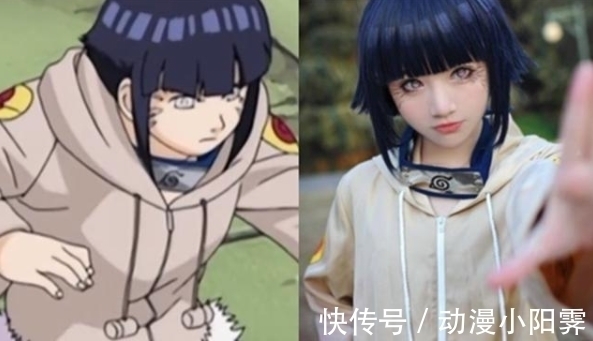 火影忍者|不同时期的雏田COS,结婚礼服版超好看,吃胖版什么鬼!