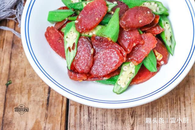 秋葵|一半以上的女人不懂，它是最好的减肥食材，常吃瘦成猴