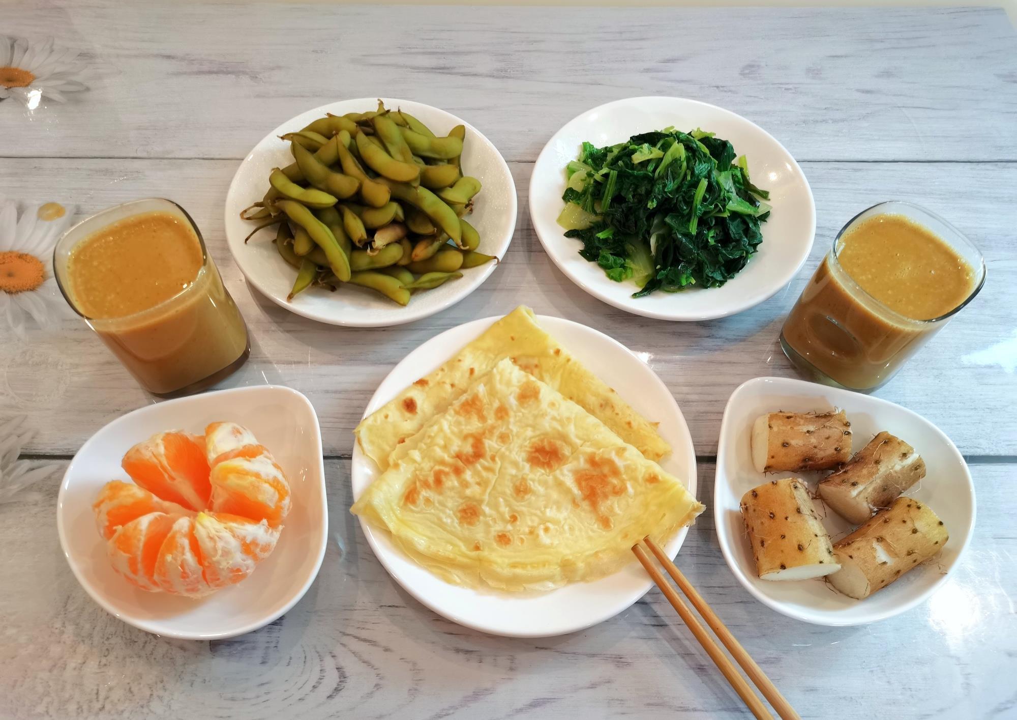 浪漫|老两口的一周浪漫早餐,好吃暖胃,网友:这才是真正的精致生活