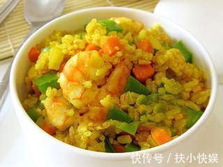 营养|炒米饭从来不是一件难事，这样搭配营养又美味！