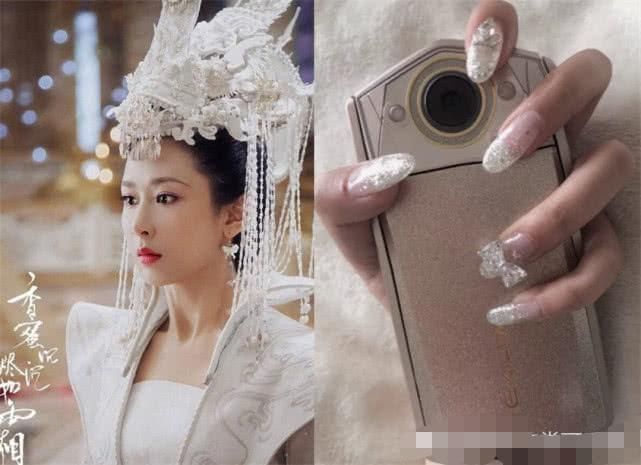 侵略性|同是古装美甲,忍了招摇,忍了锦觅,却被最后一个迷倒了