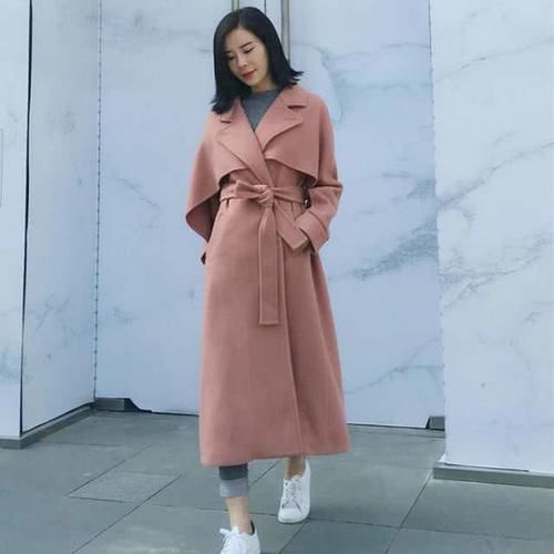 长大衣不兴了，今年火了3种大衣，硬是提高衣品
