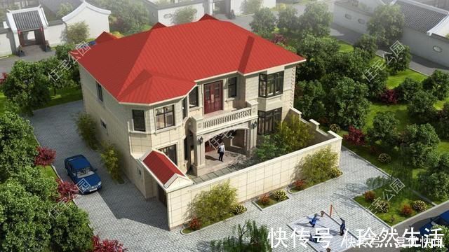 美好的生活|3套自建房图纸分享,农村堂屋这么设计合理吗