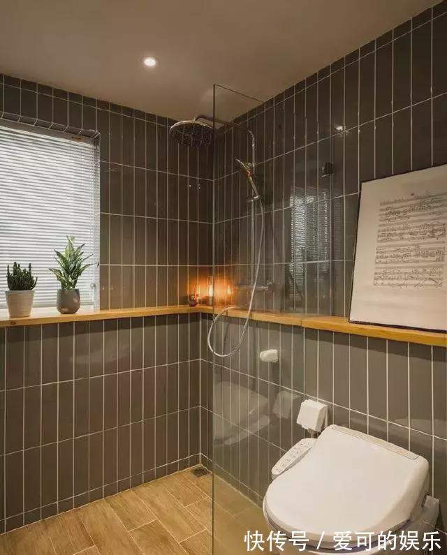 格子|120㎡日式原木风复式装修,一个温暖的家,让人忍不住想亲近!