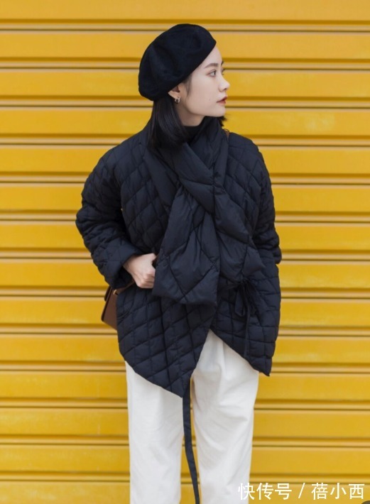 平底鞋 有品味的女人都在穿“烟筒裤”,配羽绒服、大衣超显瘦,都想照搬
