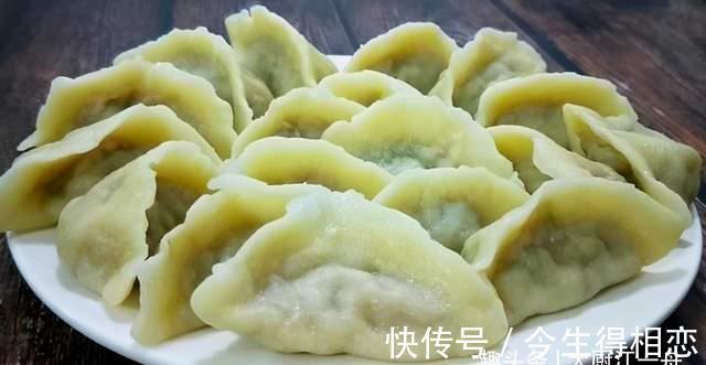 调白菜肉馅水饺,牢记“3放1不放”,肉馅不腥不柴不破皮不出水