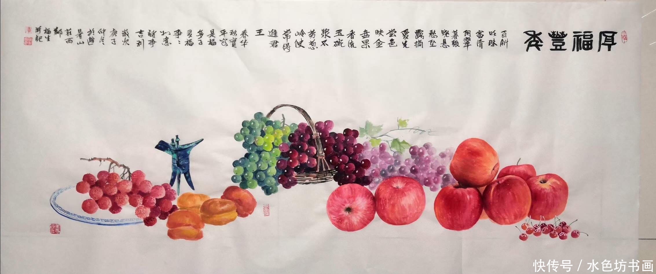 专栏|画家专栏 │李福生——青铜古韵 博古情怀