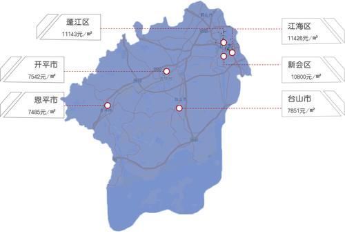 新高|猛料!破2.4万㎡,大湾区房价飚新高!82区房价全曝光