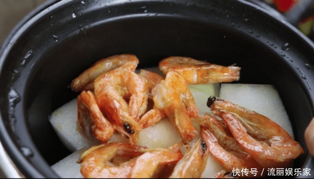 如此做出来的冬瓜,营养非常丰富汤鲜味美,小朋友都喜欢吃