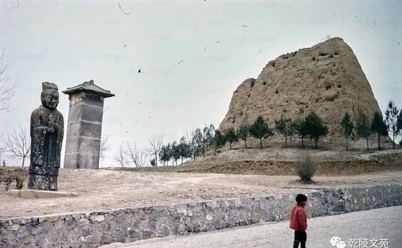 举世闻名|举世闻名的乾陵