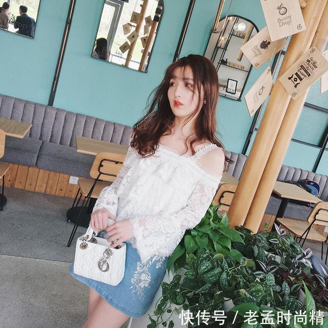 蕾丝|露出迷人香肩,走在街头你就是焦点