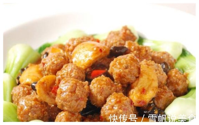 教你做家人爱吃的肉丸子，只要掌握这几个小技巧，丸子不散也不垮