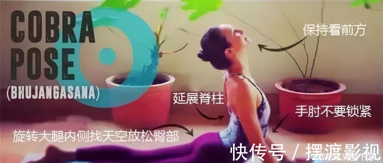 瑜伽|瑜伽眼镜蛇式，需要你慢慢体会！