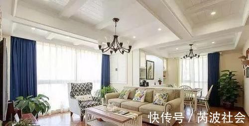 柜子|120平新房,一进门玄关打满柜子,客餐厅矮柜隔开,全屋太实用