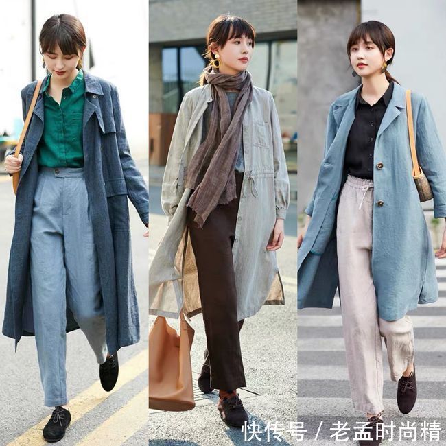 春季出游,换上舒适又文艺的穿搭,让身心彻底放松下来