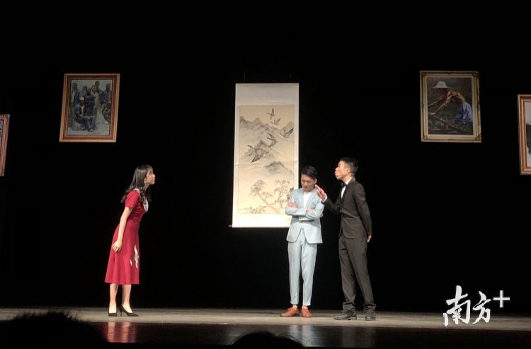  观众|莞产话剧《雁儿飞飞》参演省艺术节，创业故事引观众共鸣