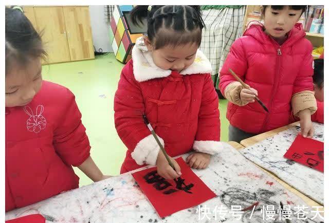 幼儿园$云阳师范学校幼儿园:年味十足的散学典礼吸人眼球