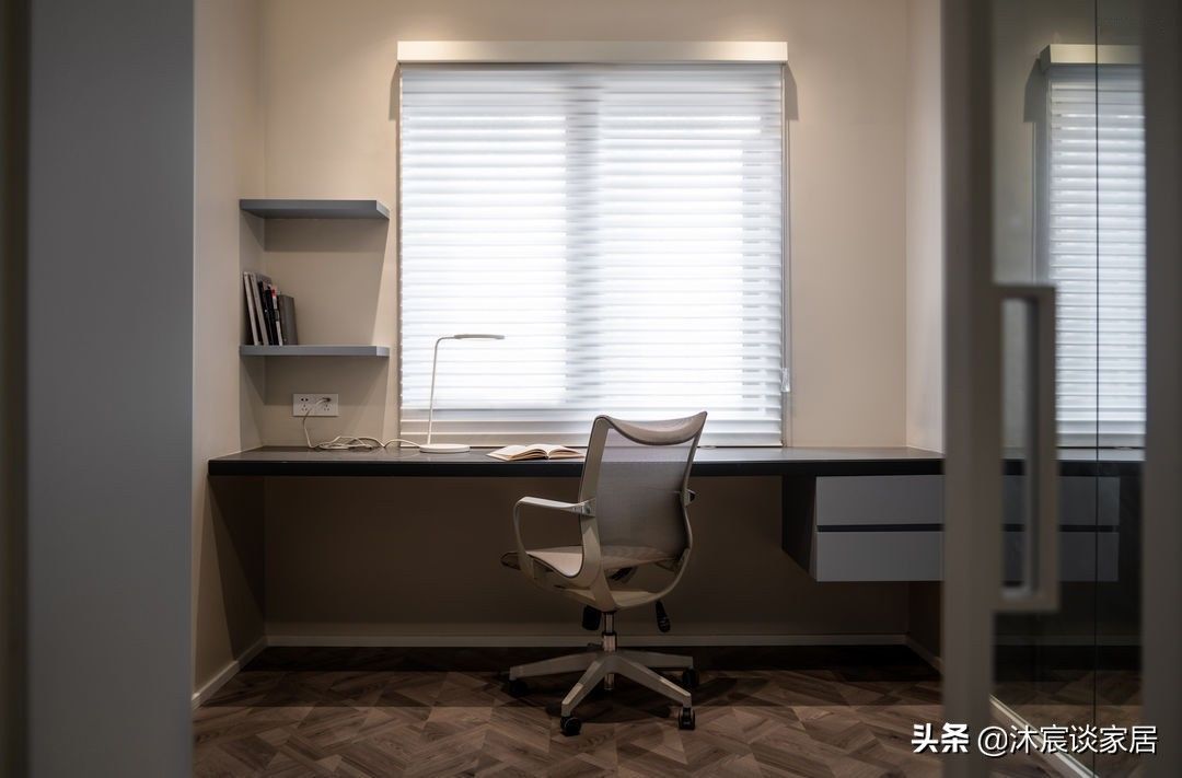 简约|二次装修，她选择奶油色系，室内简约高级，享受温柔甜蜜的生活