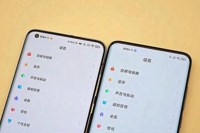 k8|小米MIX4要稳了？只因三星屏下手机被曝显示效果不够完美！