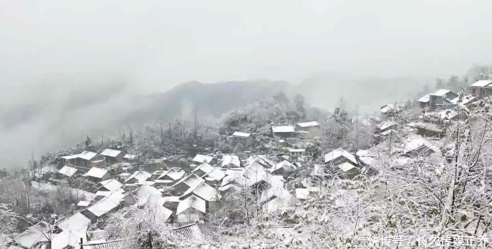 白茫茫|多图直击：2020湘西初雪已至 雪树玉砌 琉璃世界