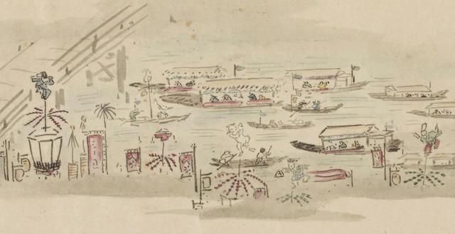 解读@荆村论画|民俗百态意笔成:《十二月图卷》解读