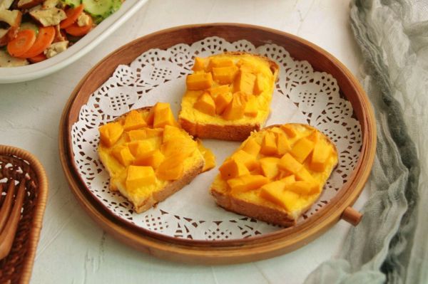吐司|芒果酸奶吐司