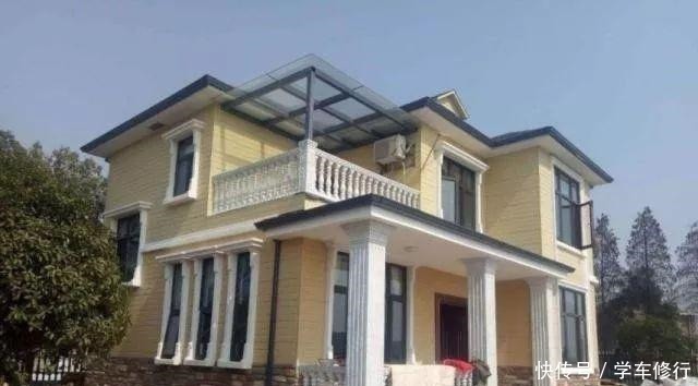 别墅|农村别墅“墙面瓷砖”,为何不受欢迎了业主紧跟潮流!