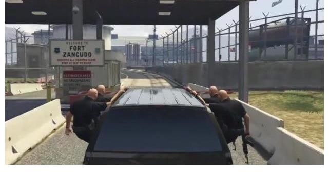 Gta5在哪里打警察最好