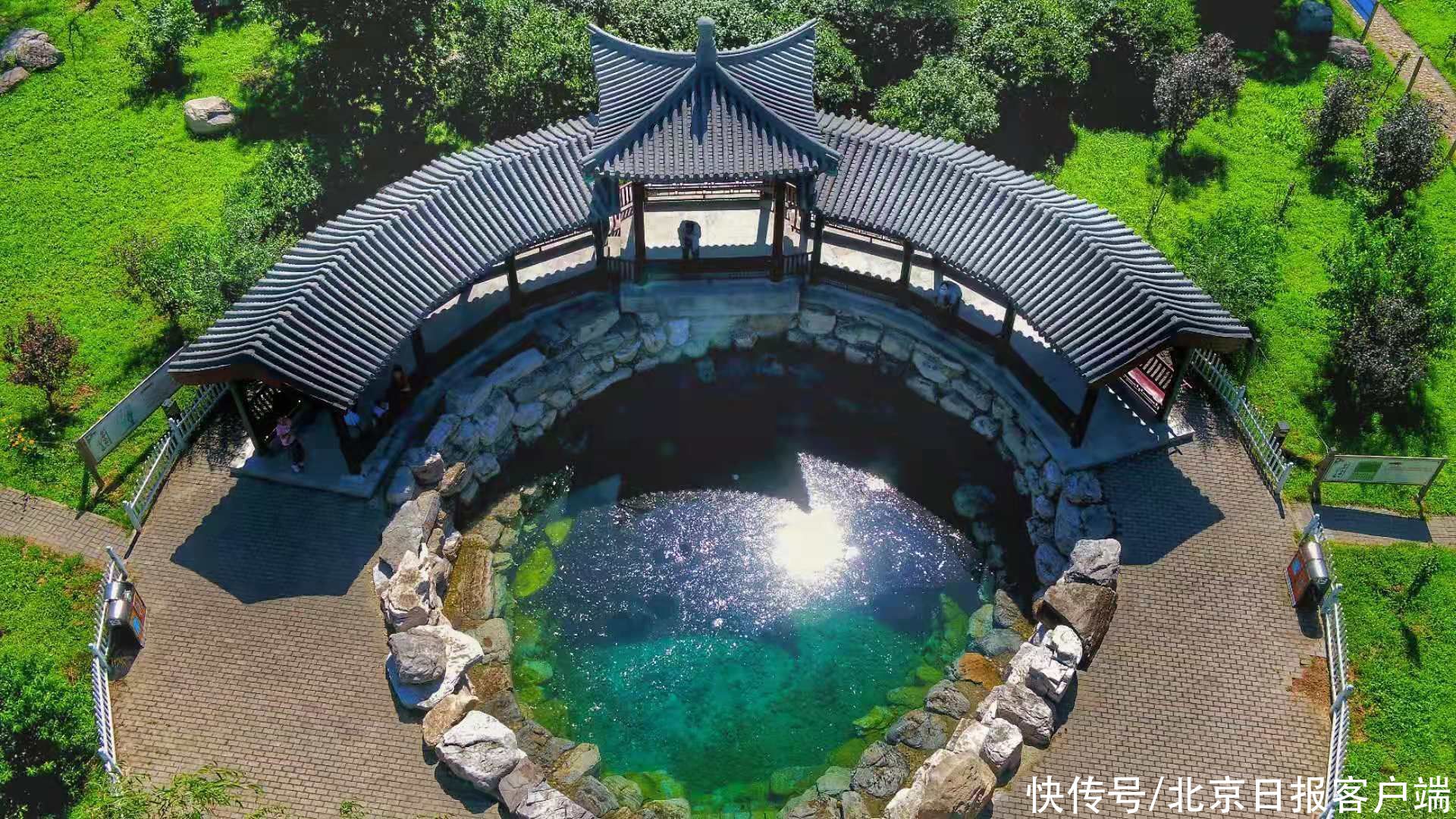 一步水景一步夏！北京有处“清凉山谷”