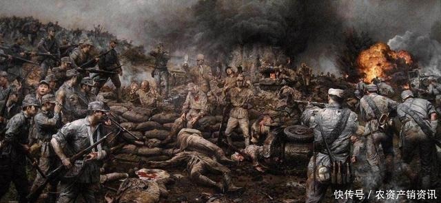 据点|抗战时一挺重机枪都是宝贝,我军战将孤胆侦察,从据点抢走好装备