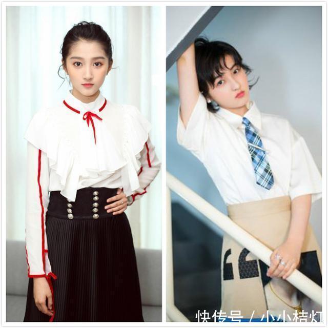 身材比例|小个子女生穿衣怎么不吃亏学会4个“搭配窍门”,显高就简单了