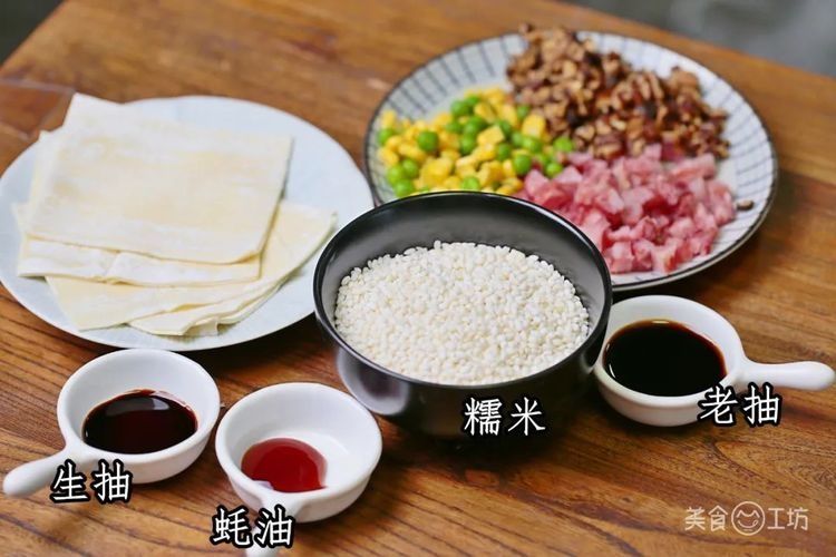 糯米馅|锅贴还有这馅儿!香糯酥脆,3盘起步