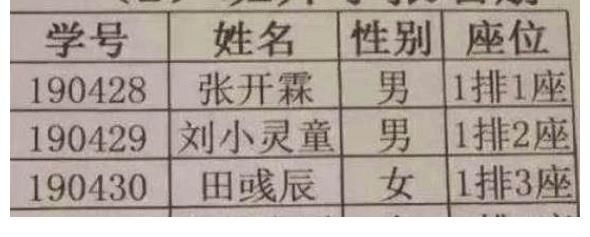 姓名|小学生姓名因简单走红,连名带姓仅有2笔,网友:有直线也有弯钩