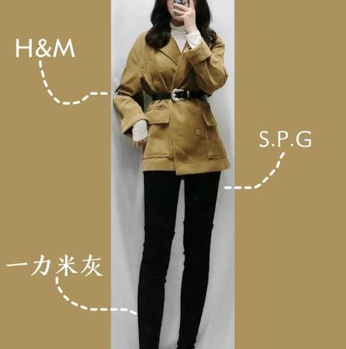 快把大衣收起来,现在超流行“齐臀外套”,搭配过膝靴显高又时髦