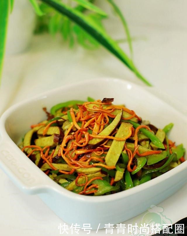 此3样一炒,比肉还香,老人、三高人群、减肥人群特别适合