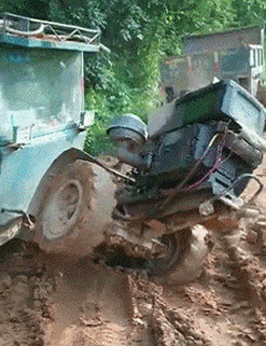 |搞笑GIF:再也不怕晚上睡觉摔下床啦