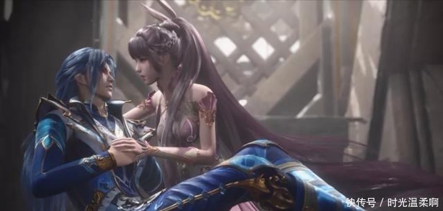 斗罗大陆：八段摔实图来了，小舞一怒赌局结束，全身照曝光