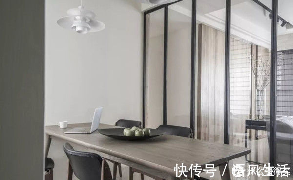 开阔感|同样是80㎡的家,他家以北欧简约为风,却住出了150㎡的开阔感
