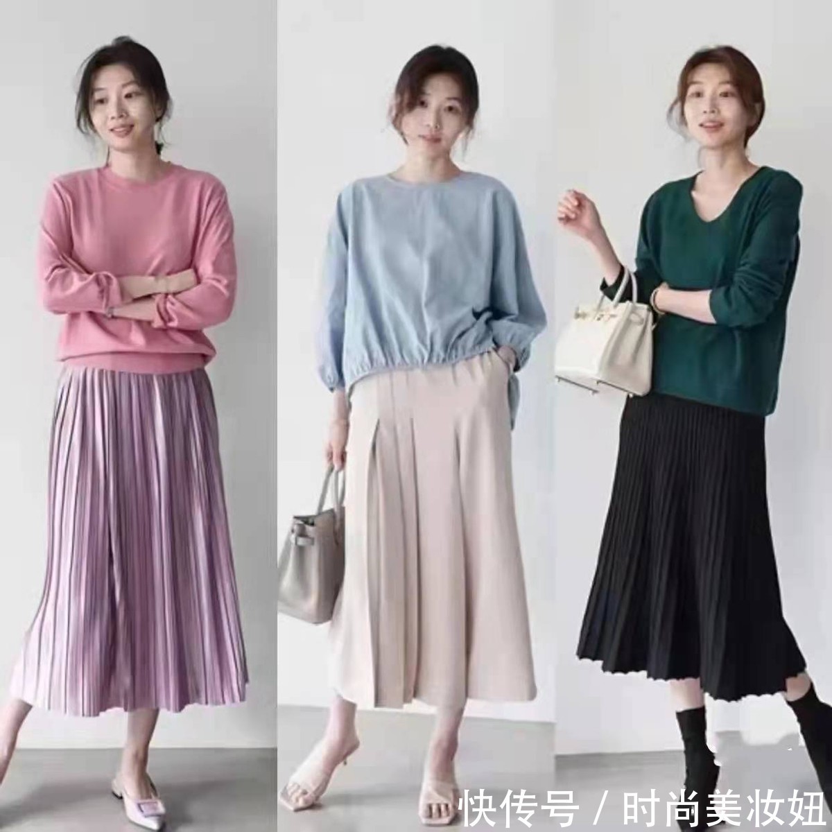 穿搭|终于找到适合“普通人”的穿搭,简约大气又高级,照穿不会出错