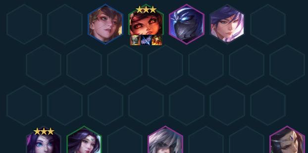 体系|10.21版本云顶之弈阵容推荐——黑科技双卢登娜美体系