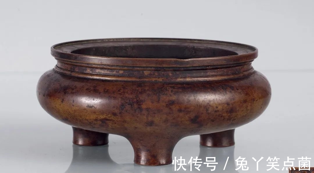 南京十竹斋#南京十竹斋2021秋拍:清代各式铜炉集珍
