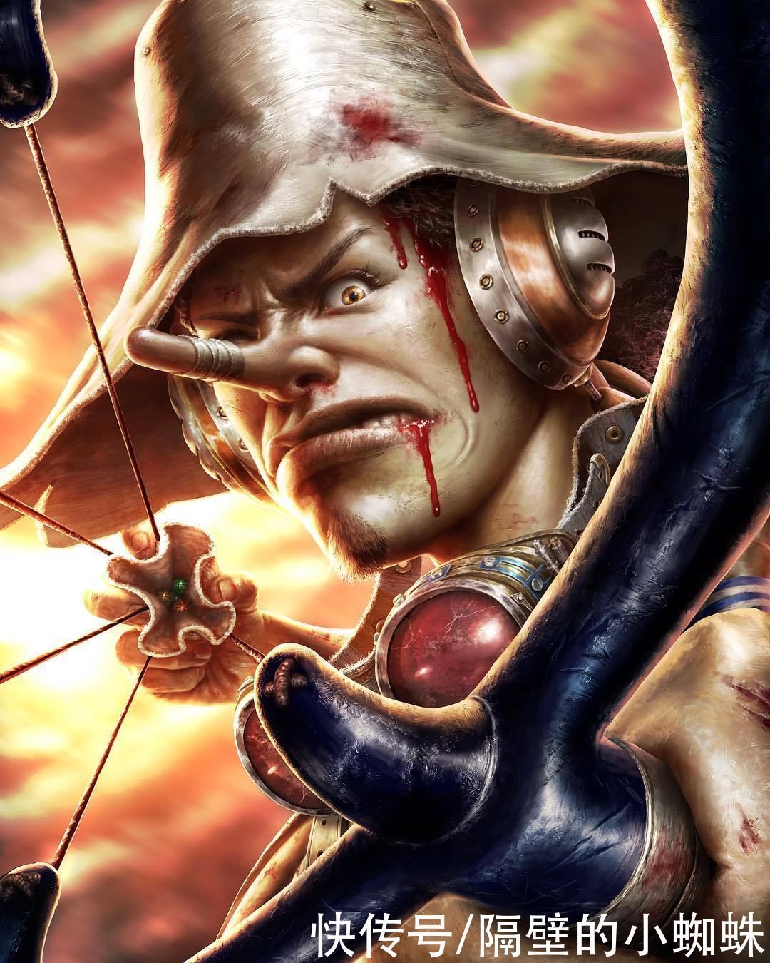 国外画师绘制超写实动漫人物,娜美御姐范十足,索隆的龙卷风帅炸